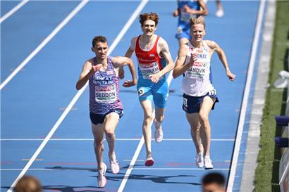 Ruben Querinjean (Mitte) meldete sich in diesem Jahr nach langer Verletzungspause eindrucksvoll zurück
