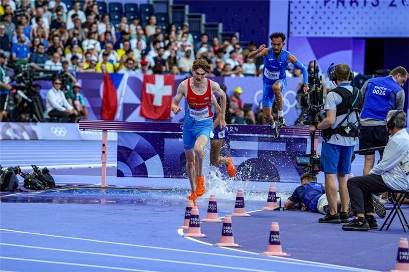 Ruben Querinjean hat von jedem seiner Olympia-Momente profitiert
