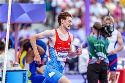 Ruben Querinjean ist nach Patrizia Van der Weken der zweite FLA-Athlet, der die Norm für die WM in Tokio geschafft hat
