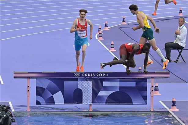 Ruben Querinjean nahm bereits an den Olympischen Sommerspielen 2024 in Paris teil
