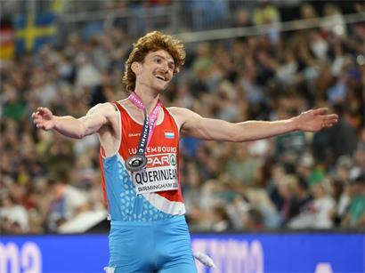 Ruben Querinjean schreibt ein Stück Luxemburger Leichtathletik-Geschichte
