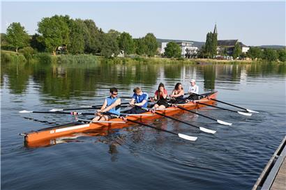 Rudern auf der Mosel macht Spaß. Was den Sportlern fehlt, ist eine professionelle Infrastruktur. 
