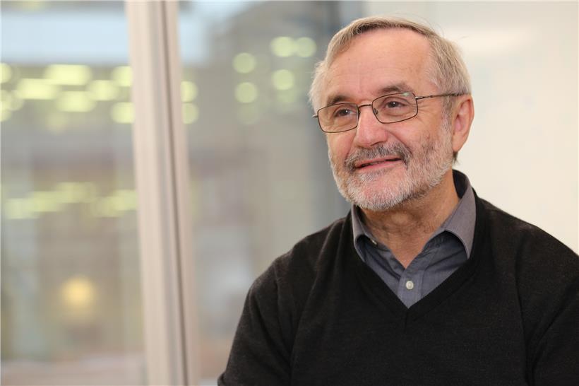 Rudi Balling von der Uni Luxemburg ist Experte bei der Taskforce „Research Luxembourg“
