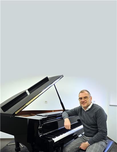 Rudi de Bouw, Direktor der Differdinger Musikschule
