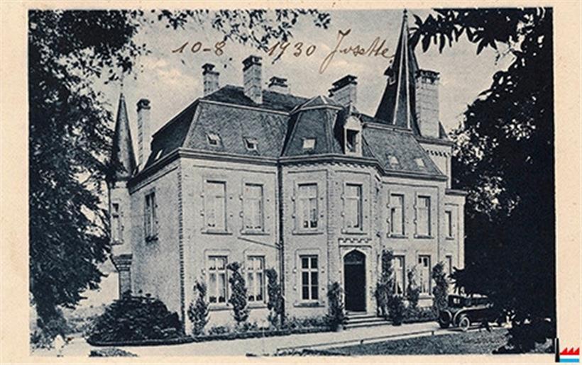 Rückseite des Hotel Schloss Buschland, irgendwann zwischen 1926 und 1941
