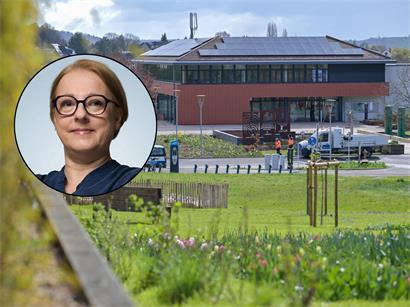 Rückt ab Oktober in den Niederanvener Gemeinderat: Véronique Peffer-Kieffer