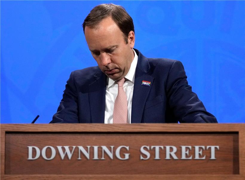 Rücktritt, um weiteren Schaden von Regierung und Partei abzuwenden: Matthew Hancock 
