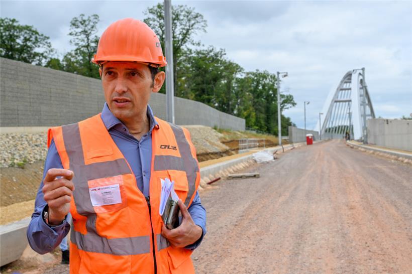 Rui Raimundo, CFL-Projektleiter der NBS
