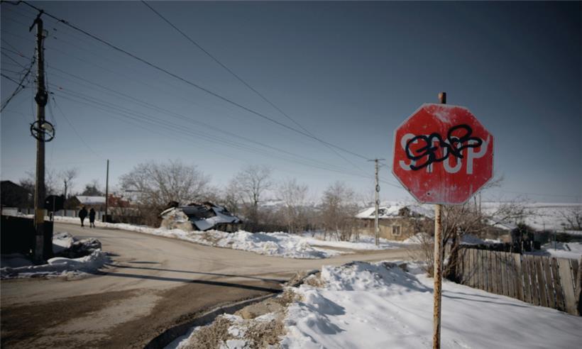 Rumänien in 2017 der europäischen Union beigetreten: Zu sehen ist hier ein Dorf im Norden der Hauptstadt Bukarest
