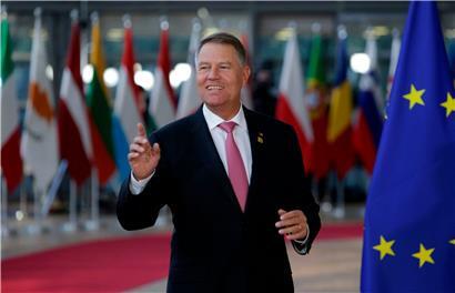 Rumäniens Präsident Klaus Johannis
