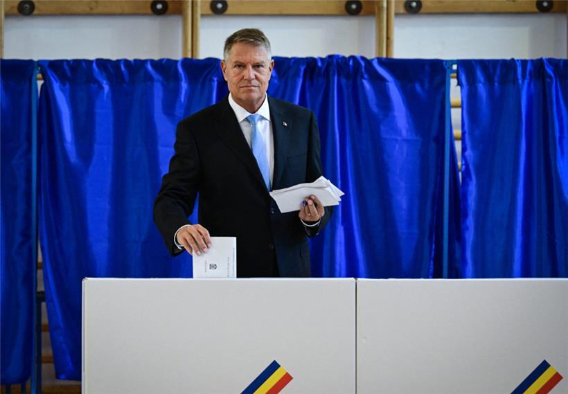 Rumäniens Präsident Klaus Johannis sucht nach einem neuen Job, möglichst in Brüssel
