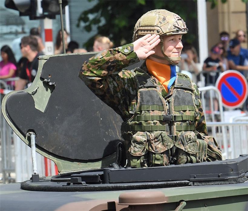 Rund 150 Vertreterinnen und Vertreter aus der Armee waren in diesem Jahr bei der...