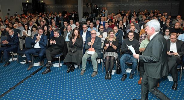Rund 200 Delegierte und zehn Abgeordnete hatten sich am Montag zur „Conférence des comités“ im Parc Hotel Alvisse eingefunden
