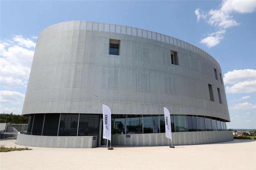 Rund 200 Millionen Euro kostete die neue Aufbereitungsanlage in Eschdorf
