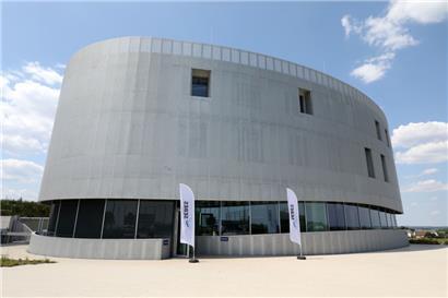 Rund 200 Millionen Euro kostete die neue Aufbereitungsanlage in Eschdorf
