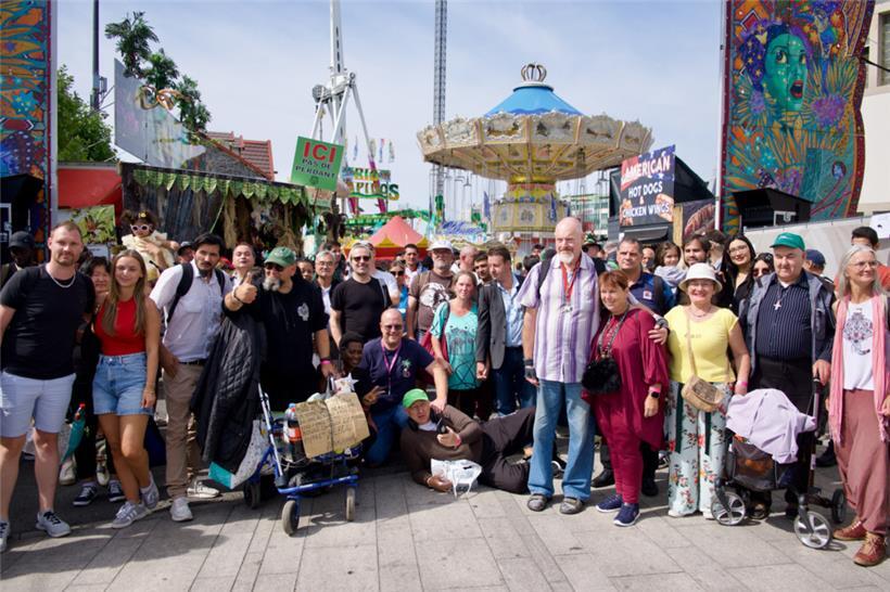 Rund 200 Teilnehmer waren beim Ausflug dabei
