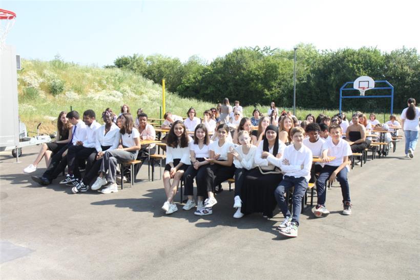 Rund 2.000 Kinder mit 97 verschiedenen Nationalitäten besuchen die EIDE derzeit
