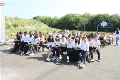 Rund 2.000 Kinder mit 97 verschiedenen Nationalitäten besuchen die EIDE derzeit
