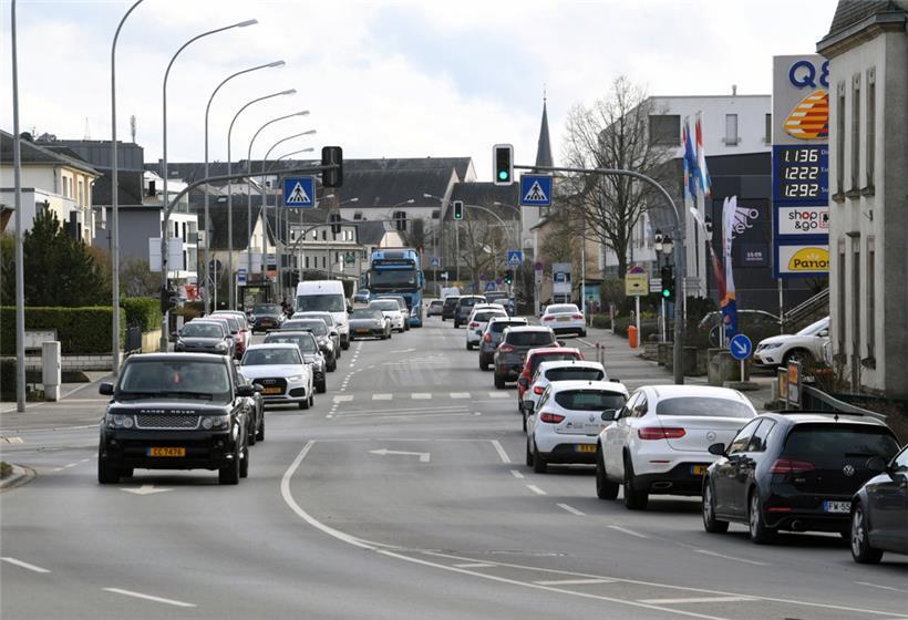 Rund 22.000 Fahrzeuge drängen sich täglich durch Hesperingen
