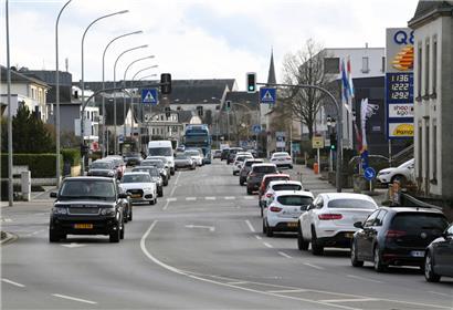 Rund 22.000 Fahrzeuge drängen sich täglich durch Hesperingen
