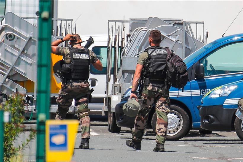 Rund 300 Sicherheitskräfte suchten nach dem bewaffneten Mann
