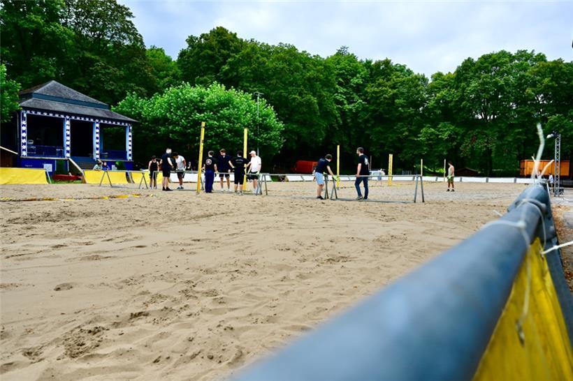 Rund 50 Ehrenamtliche waren im Einsatz
