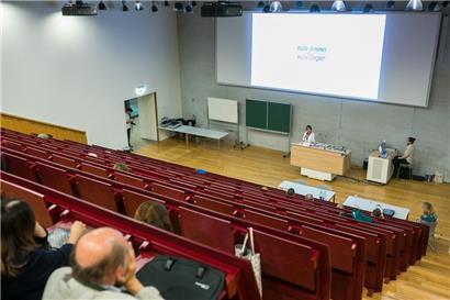 Rund 50 Teilnehmende hatten sich am Samstag zusammengefunden, um über Gleichberechtigung im Sport zu sprechen 
