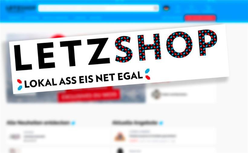 Rund 500.000 Euro hat der initiale Aufbau der Letzshop-Seite gekostet
