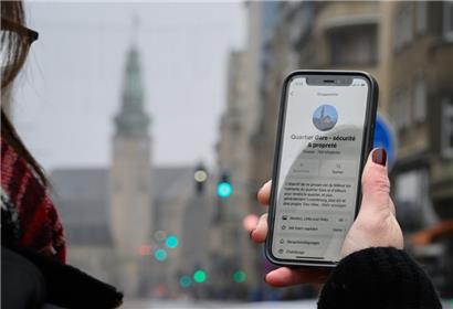 Rund 750 Mitglieder zählt inzwischen eine Gruppe bei „WhatsApp“, in der sich Bürgerinnen und Bürger über den Alltag im Bahnhofsviertel und ihre Probleme austauschen
