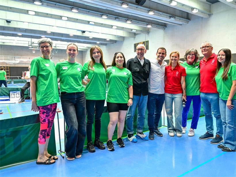 Der Parasport zeigt sich beim Paralympic Day in all seinen Facetten