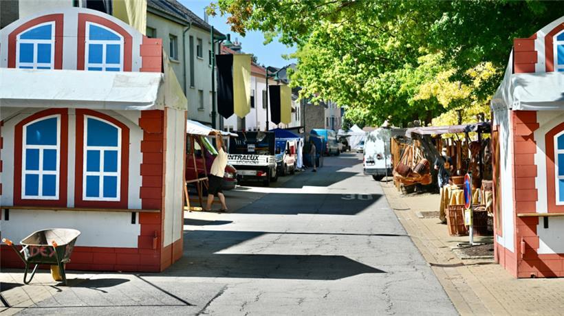 Rund 90 Stände warten auf die Besucher