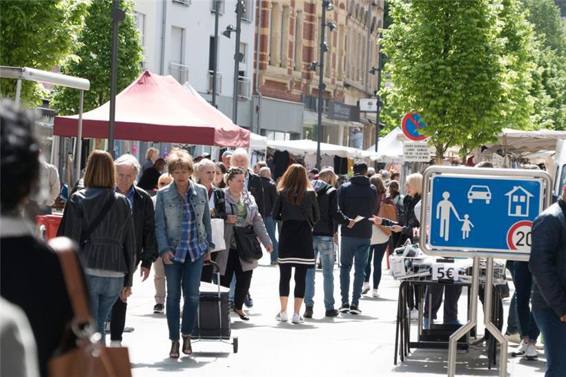 Rund die Hälfte der Einwohner des Großherzogtums sind Nicht-Luxemburger
