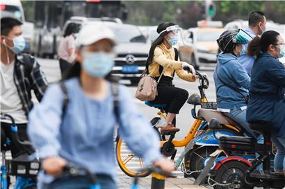 Rund elf Millionen Menschen leben in Wuhan
