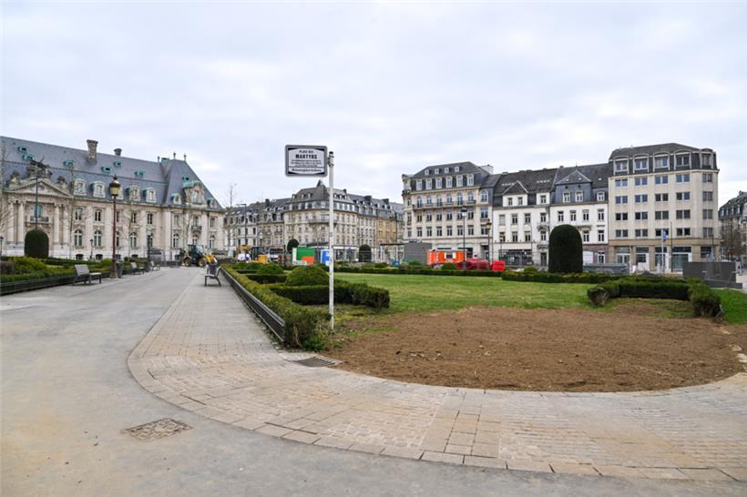 Rund fünfeinhalb Jahre konnte man nicht unter dem „Rousegäertchen“ parken, seit ...