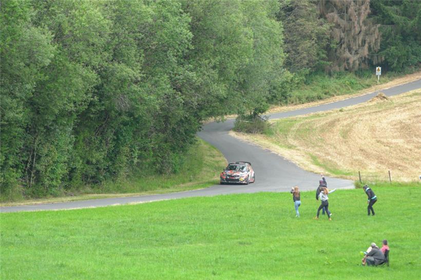 Rund um Hosingen dürfen sich die luxemburgischen Motorsportfans auf hochklassigen Sport freuen 
