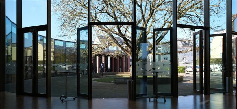 Rund um das Kulturzentrum „Beim Nëssert“ in Bergem soll ein neuer Dorfkern entstehen
