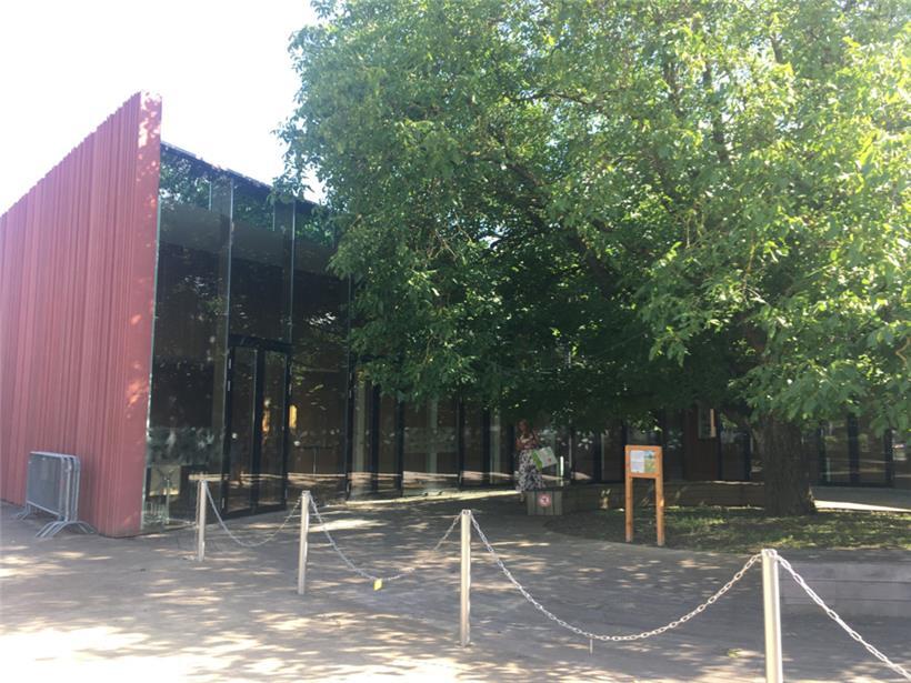 Rund um das Kulturzentrum „Beim Nëssert“ soll der neue Ortskern in Bergem entste...