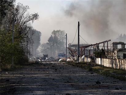 Russland griff ein Waffenlager nahe Kiew an und löste Brände und Explosionen aus. Nach Angaben der Behörden kamen dabei 37 Menschen ums Leben, Dutzende weitere wurden verletzt.