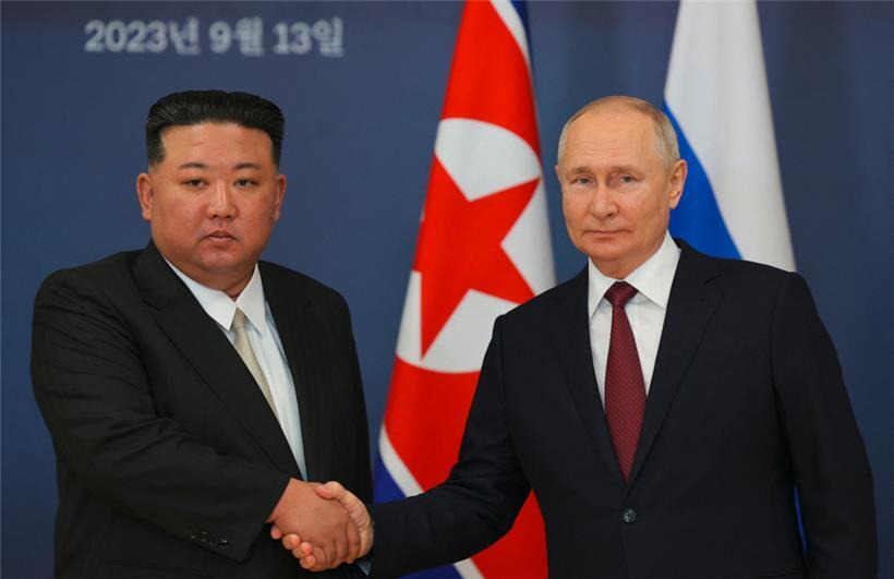 Russland hofiert den geächteten nordkoreanischen Diktator Kim – wie gefährlich die Achse Moskau-Pjöngjang sein wird, entscheidet vor allem China
