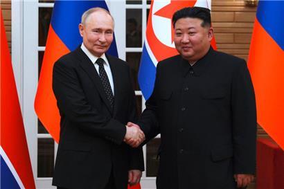 Russland und Nordkorea demonstrieren Einigkeit
