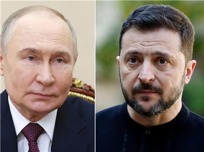 Russland und Ukraine tauschen Kriegsgefangene aus, symbolisiert durch Fahnen und Hände beim Gefangenenaustausch