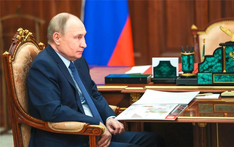 Russlands Machthaber Wladimir Putin lässt die Freiheiten für die Menschen im Land immer weiter einschränken
