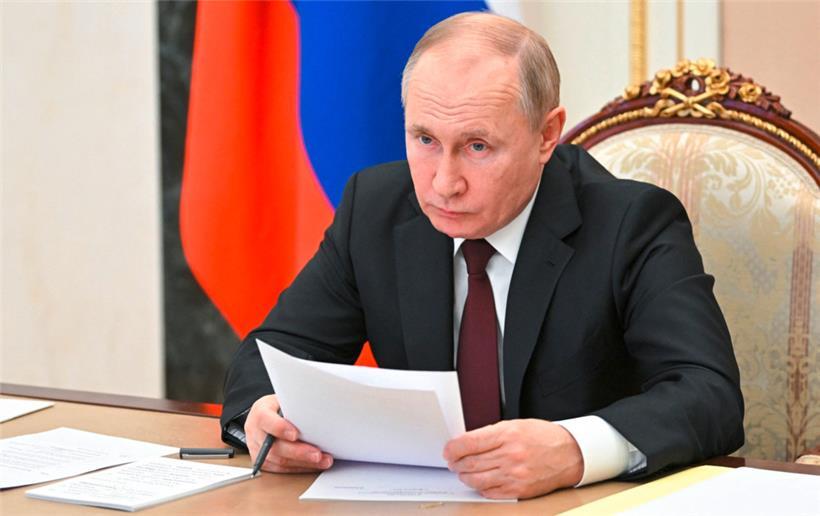 Russlands Präsident Wladimir Putin
