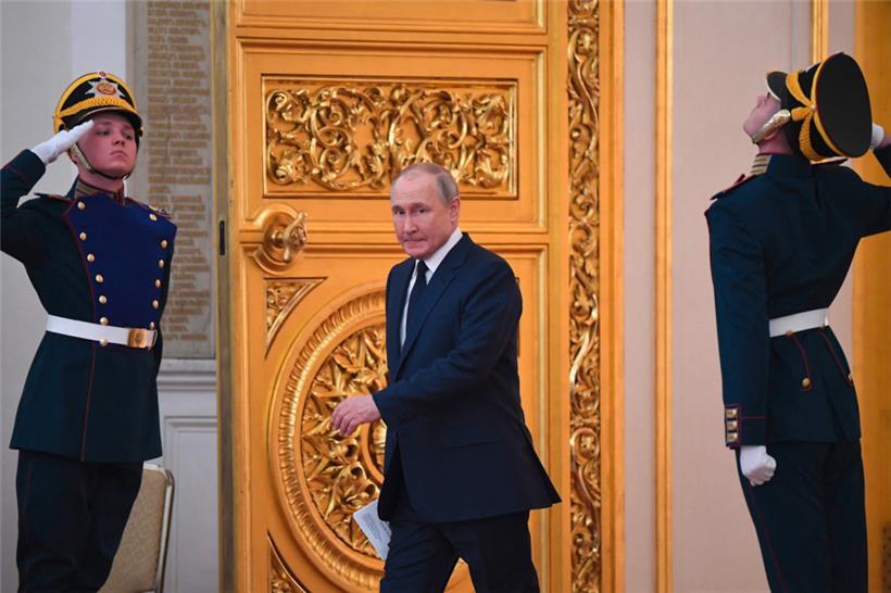 Russlands Präsident Wladimir Putin ist der erste Staatsmann seit Hitler, der auf dem europäischen Kontinent einen souveränen Staat auslöschen will
