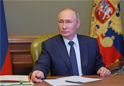 Russlands Präsident Wladimir Putin lässt nach dem „Terrorakt“ auf der Krim-Brücke unter anderem die Zivilbevölkerung in der Ukraine mit Raketen angreifen
