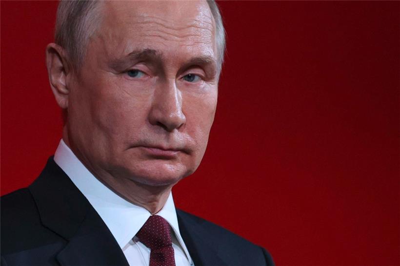 Russlands Präsident Wladimir Putin setzt Europa unter Druck
