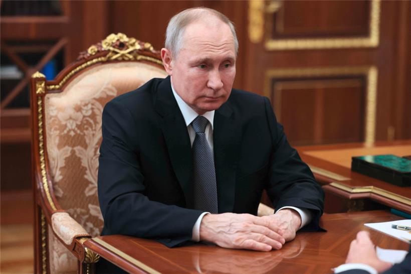 Russlands Präsident Wladimir Putin
