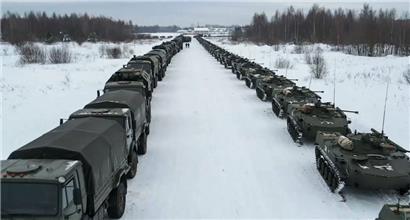 Russlands aufgerüstete Streitkräfte machen den Westen nervös
