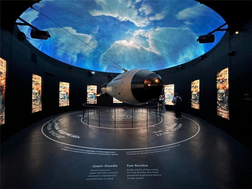 Russlands neues Museum „Atom“ gibt Einblicke in die Anfänge der Nutzung von Nukleartechnologie bis in die Gegenwart und Zukunft
