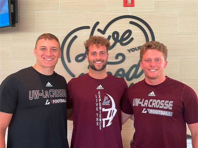 Ryan Daines, Keyser Helterband and Brant Bohman
